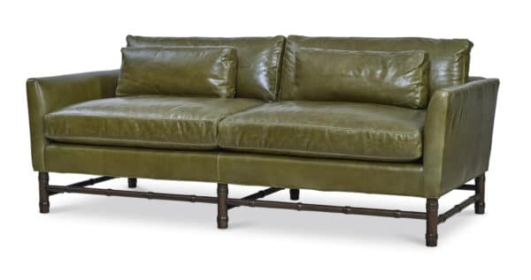 Durand Leather Sofa