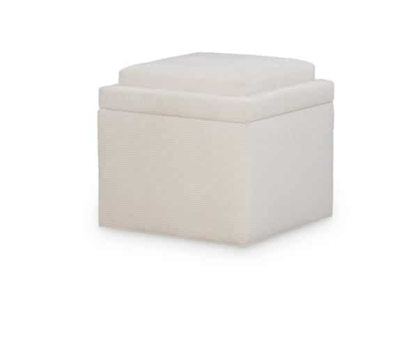 Within Storage Ottoman