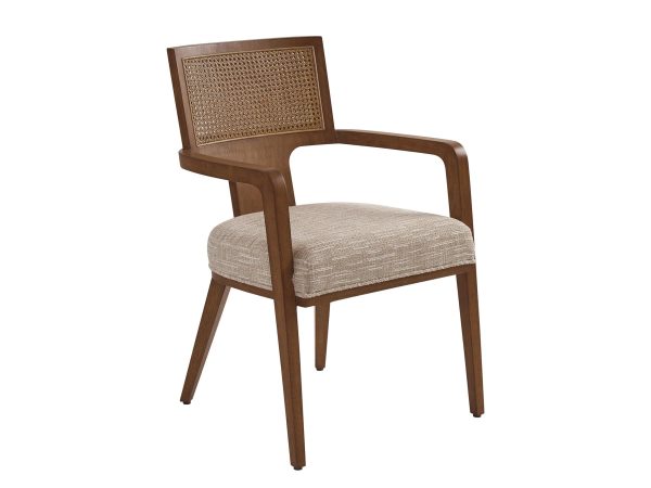 Serrano Woven Arm + Side Chair