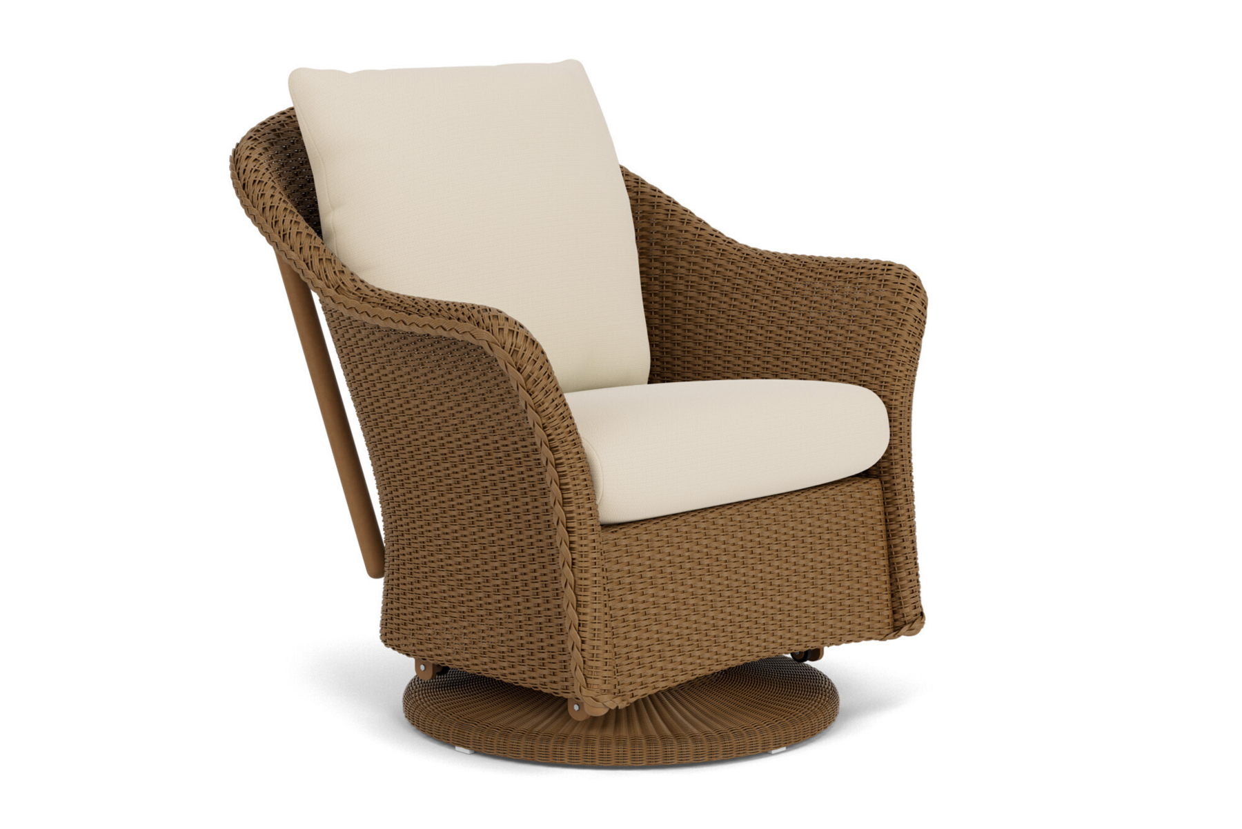 Weekend Retreat Swivel Glider Lounge Chair