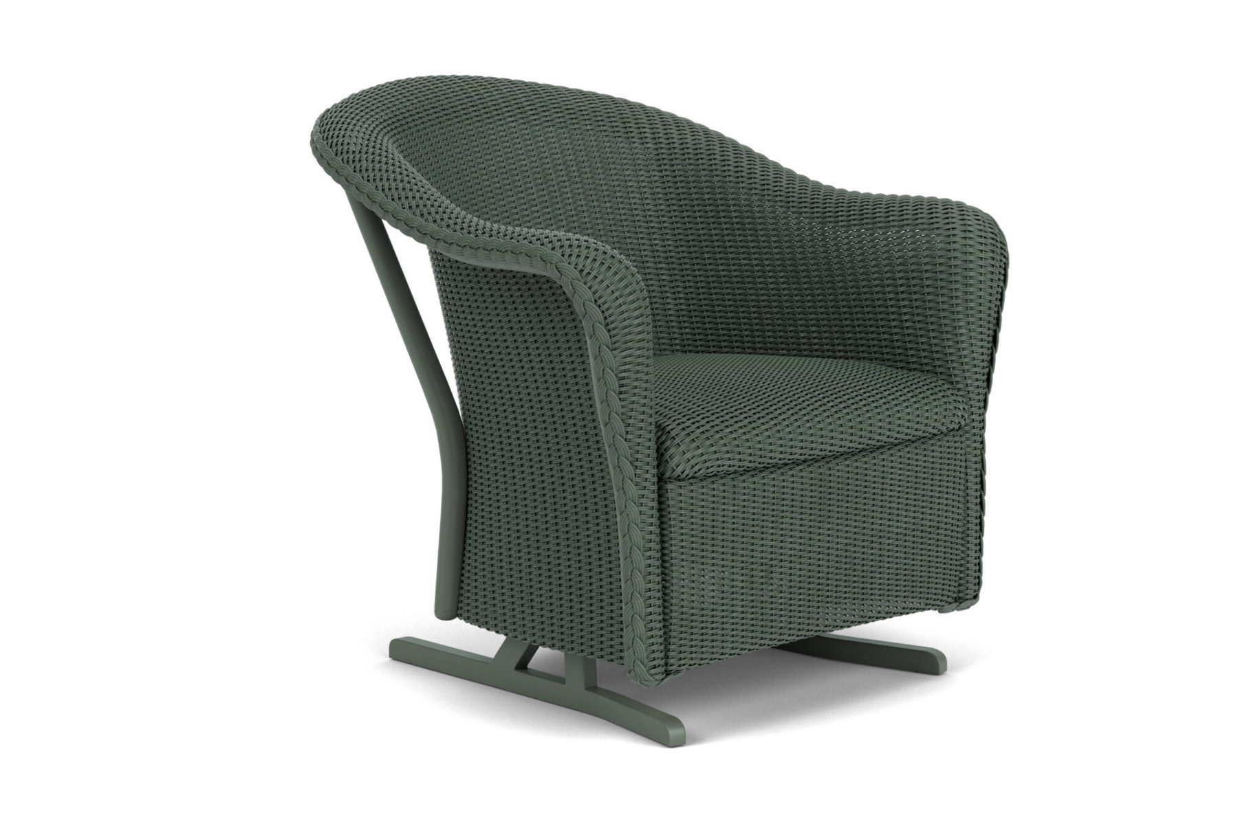 Reflections Spring Rocker with Padded Seat