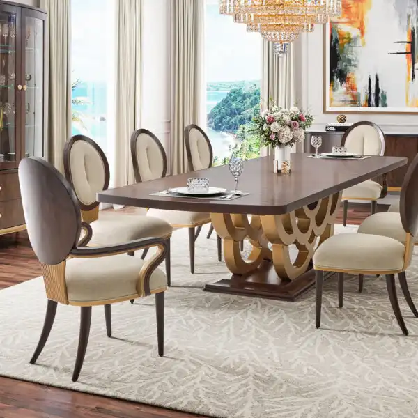 Camellia Field Arm + Side Chair