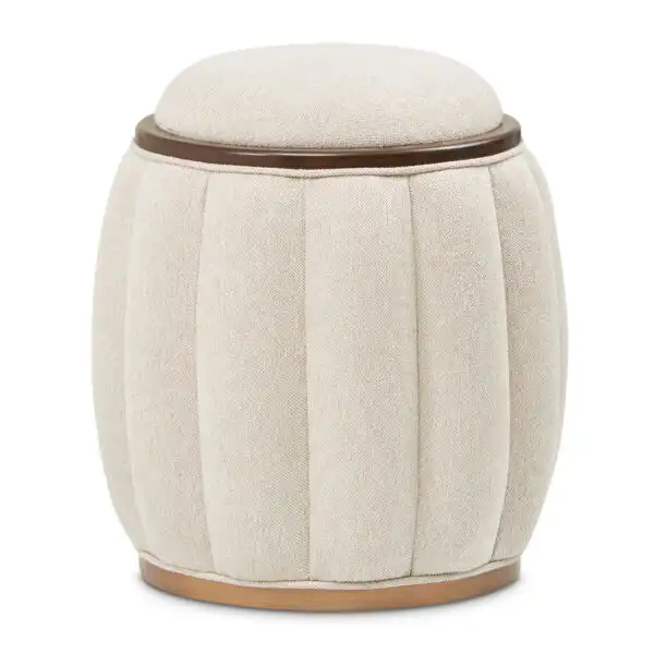 Camellia Field Round Bench
