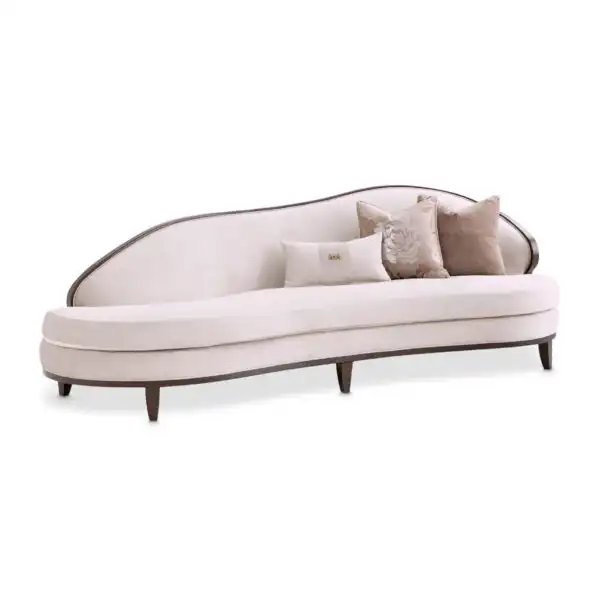 Camellia Field Asymmetrical Sofa