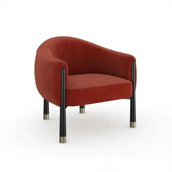 Baton Accent Chair