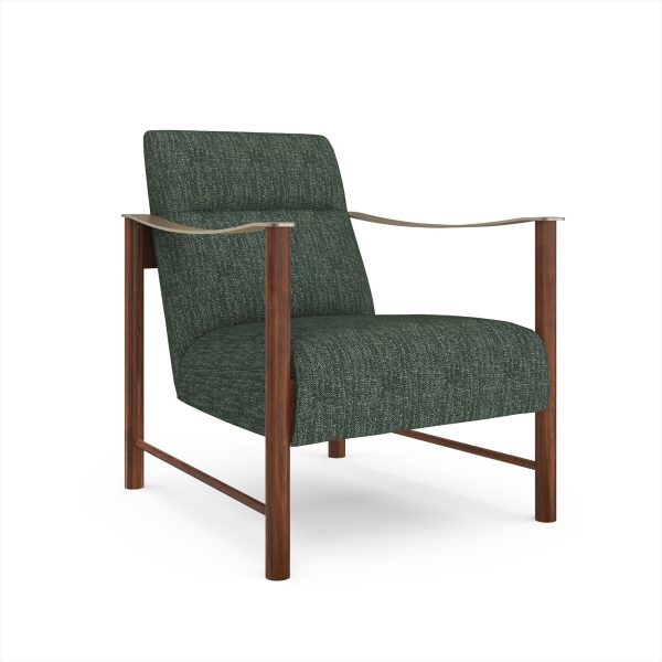 Slant Accent Chair