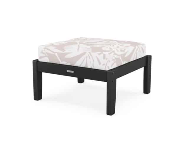 Chinoiserie Deep Seating Ottoman