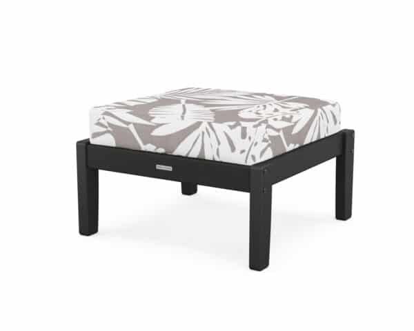 Chinoiserie Deep Seating Ottoman