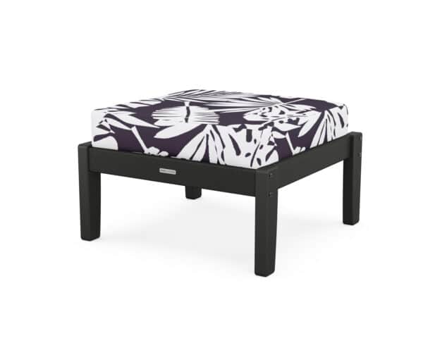 Chinoiserie Deep Seating Ottoman