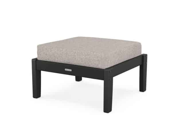 Chinoiserie Deep Seating Ottoman