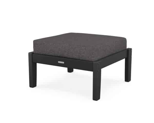 Chinoiserie Deep Seating Ottoman