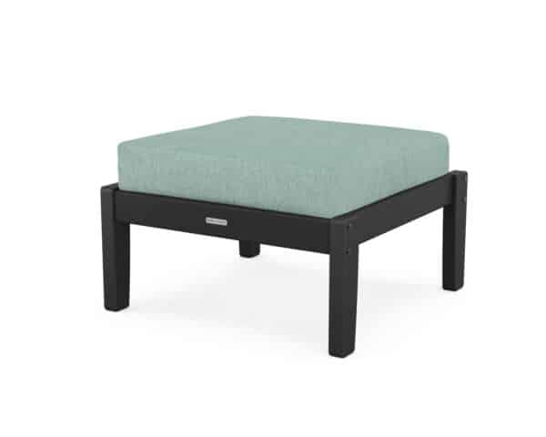 Chinoiserie Deep Seating Ottoman