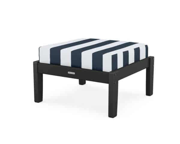 Chinoiserie Deep Seating Ottoman