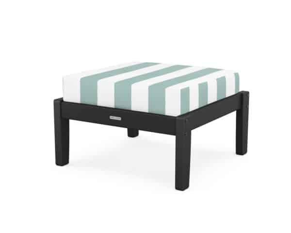 Chinoiserie Deep Seating Ottoman