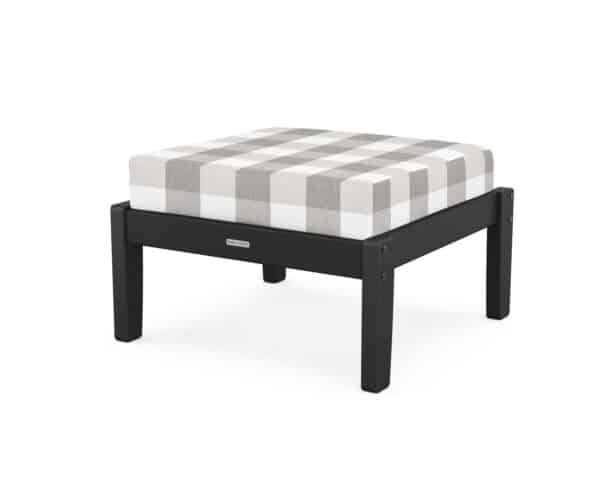 Chinoiserie Deep Seating Ottoman