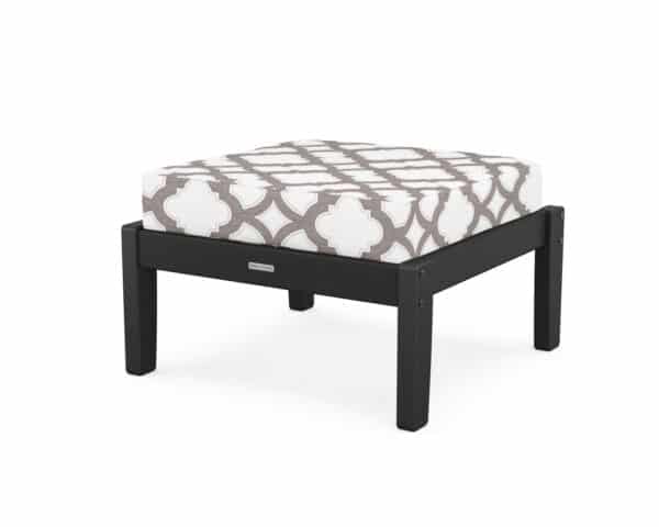 Chinoiserie Deep Seating Ottoman