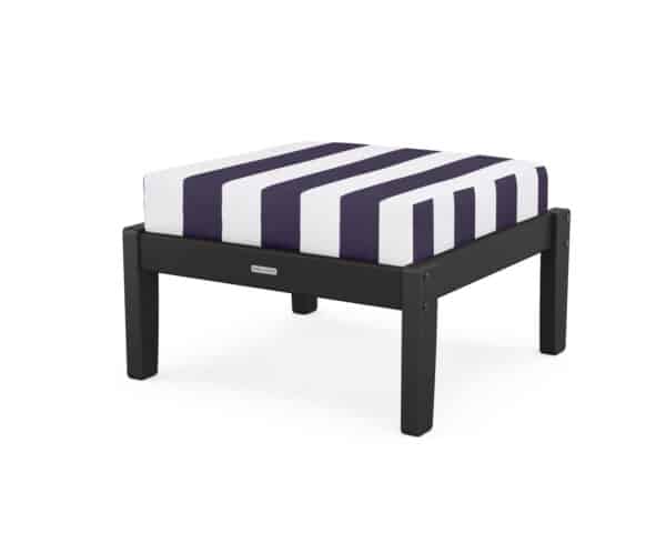 Chinoiserie Deep Seating Ottoman