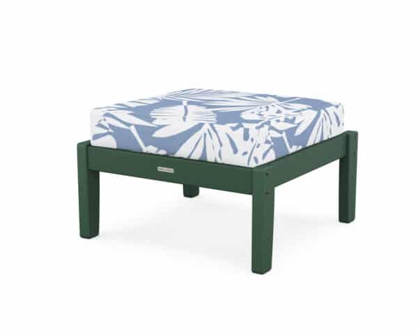 Chinoiserie Deep Seating Ottoman