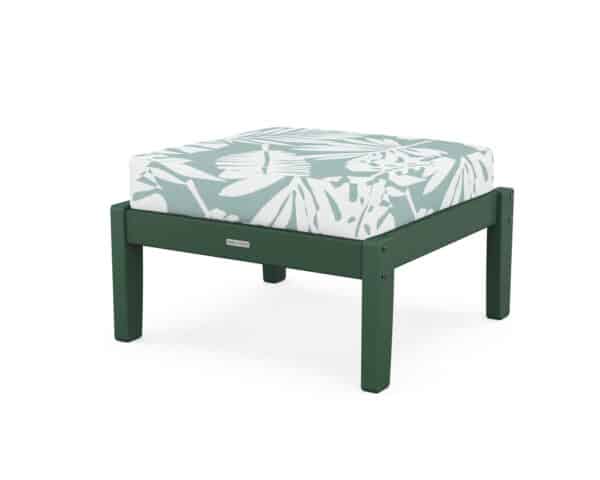 Chinoiserie Deep Seating Ottoman