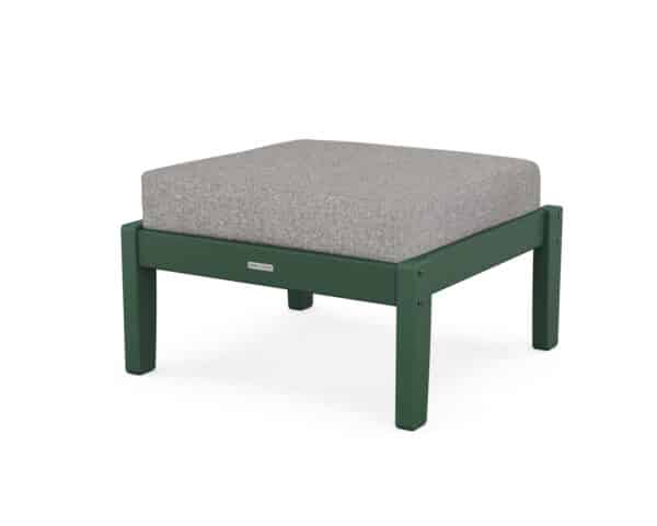 Chinoiserie Deep Seating Ottoman