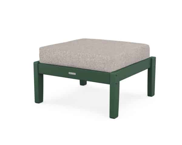 Chinoiserie Deep Seating Ottoman