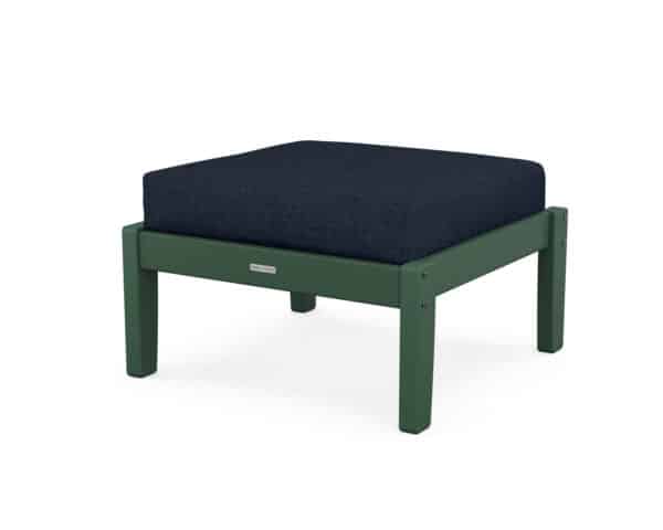 Chinoiserie Deep Seating Ottoman