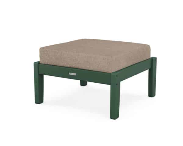 Chinoiserie Deep Seating Ottoman