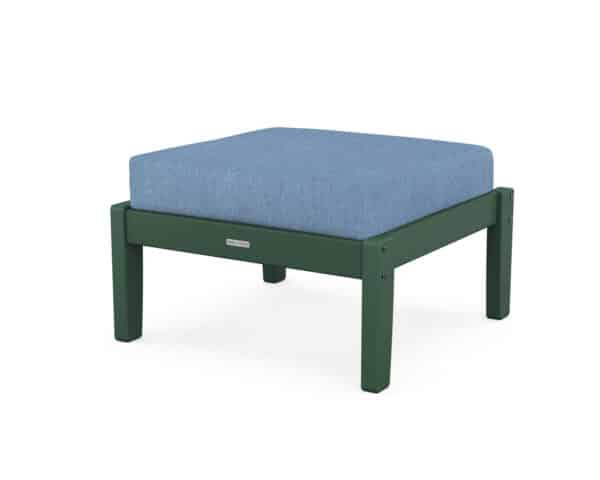 Chinoiserie Deep Seating Ottoman