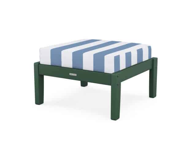 Chinoiserie Deep Seating Ottoman