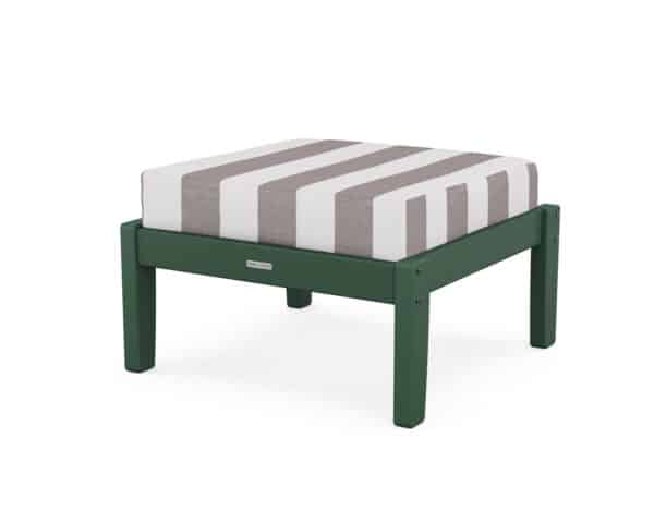 Chinoiserie Deep Seating Ottoman