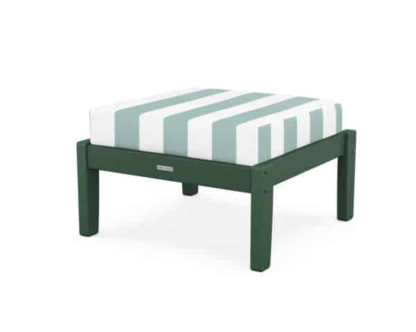 Chinoiserie Deep Seating Ottoman