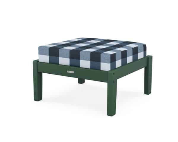 Chinoiserie Deep Seating Ottoman