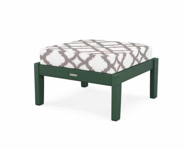 Chinoiserie Deep Seating Ottoman