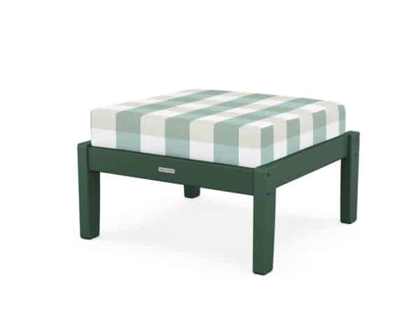 Chinoiserie Deep Seating Ottoman