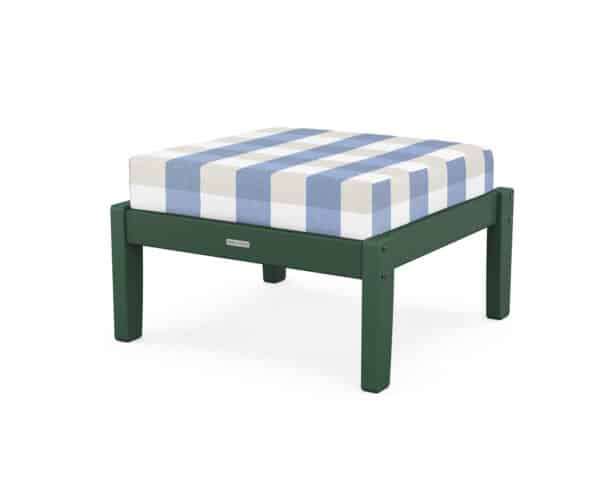 Chinoiserie Deep Seating Ottoman