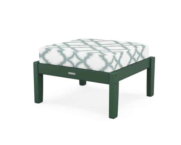Chinoiserie Deep Seating Ottoman
