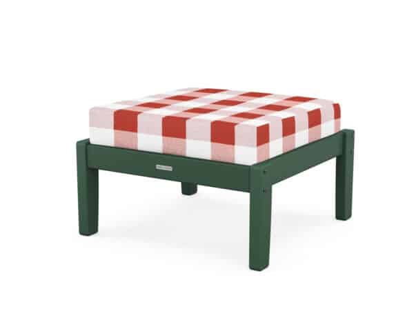 Chinoiserie Deep Seating Ottoman