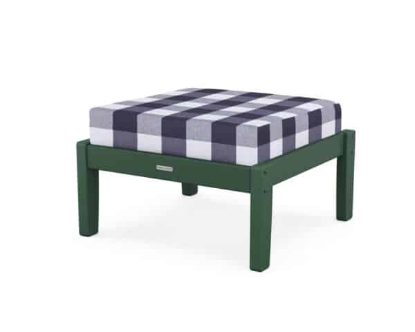 Chinoiserie Deep Seating Ottoman