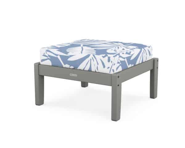 Chinoiserie Deep Seating Ottoman