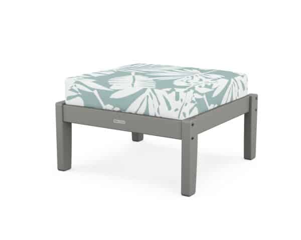 Chinoiserie Deep Seating Ottoman