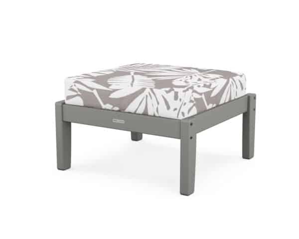 Chinoiserie Deep Seating Ottoman