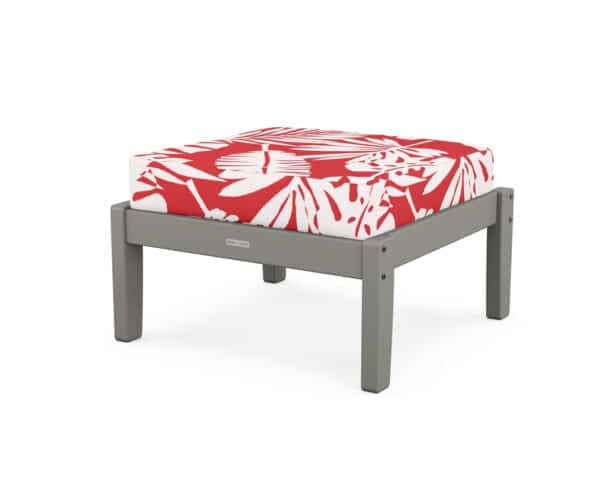 Chinoiserie Deep Seating Ottoman