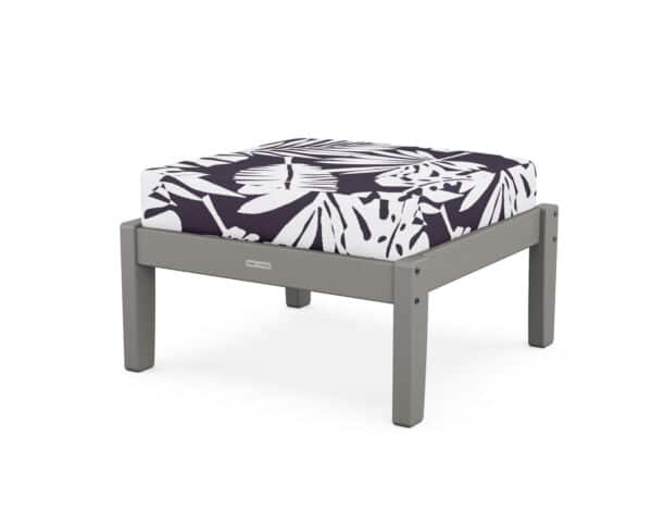 Chinoiserie Deep Seating Ottoman