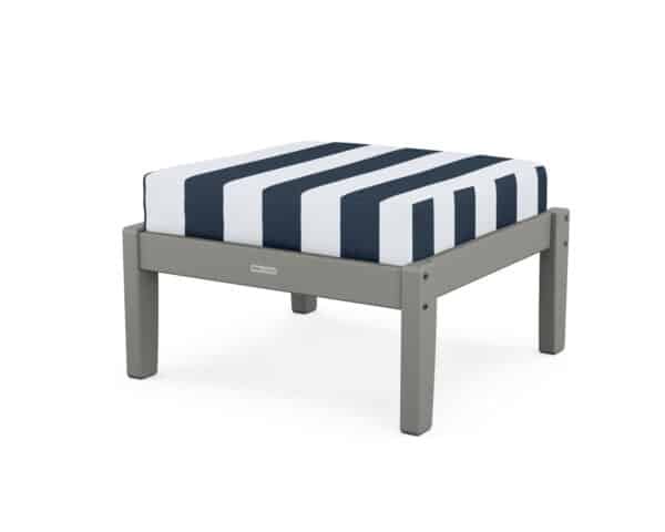 Chinoiserie Deep Seating Ottoman