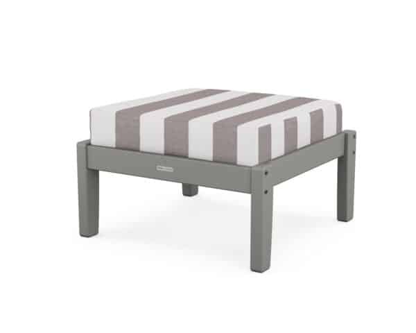 Chinoiserie Deep Seating Ottoman