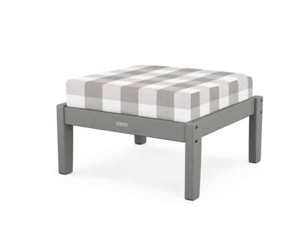 Chinoiserie Deep Seating Ottoman