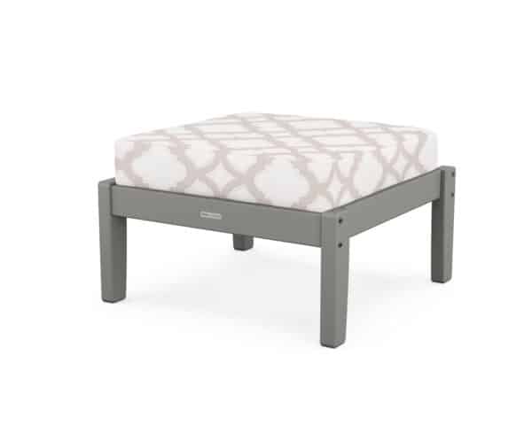 Chinoiserie Deep Seating Ottoman