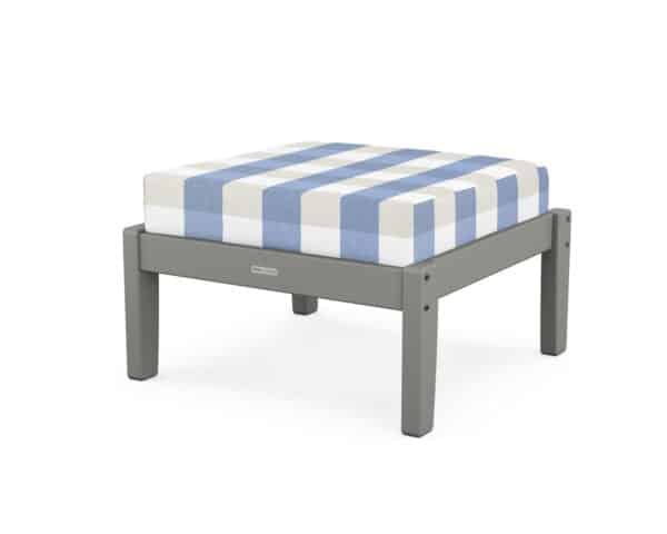 Chinoiserie Deep Seating Ottoman