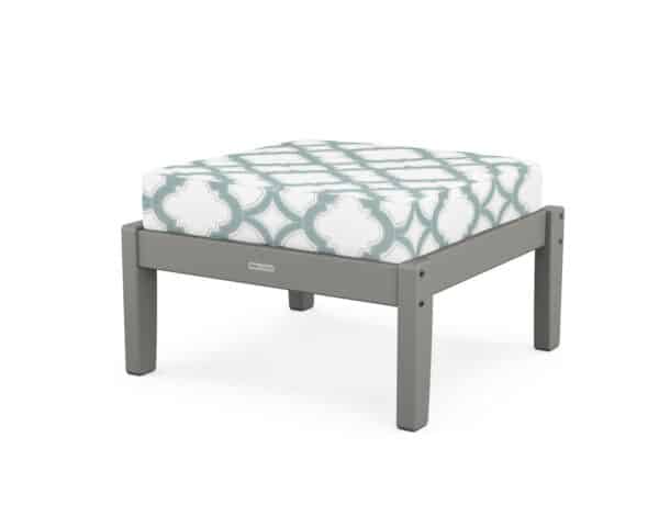 Chinoiserie Deep Seating Ottoman