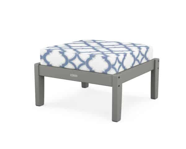 Chinoiserie Deep Seating Ottoman